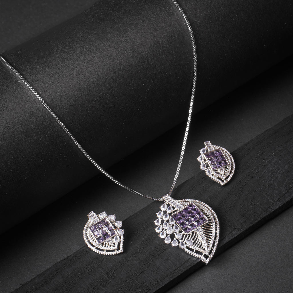 Celestial Grace Pendant set