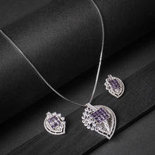 Load image into Gallery viewer, Celestial Grace Pendant set