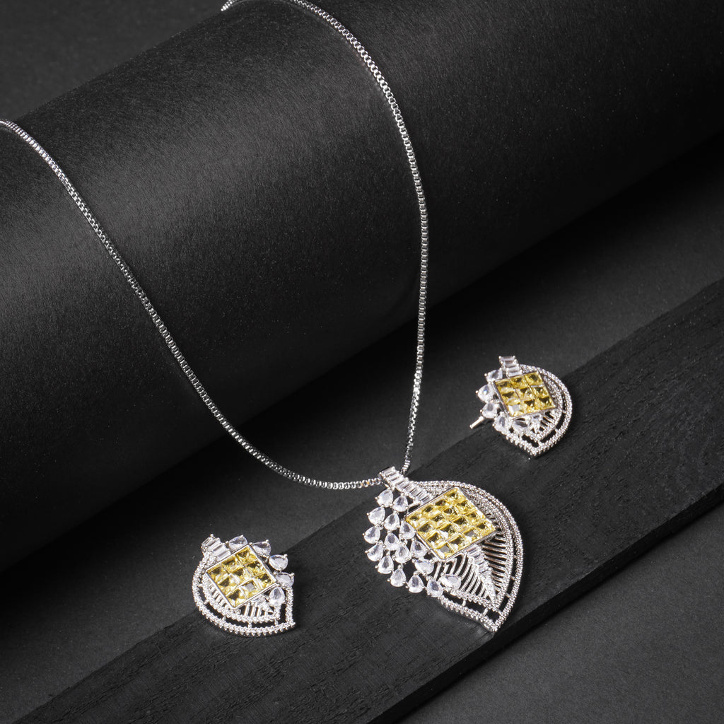 Celestial Grace Pendant set