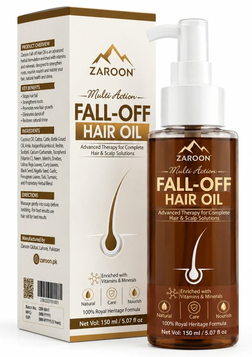WhatsApp Image 2026-10-20 at 8.04.32 PM ZAROON FALL-OFF HAIR OIL - Image 1