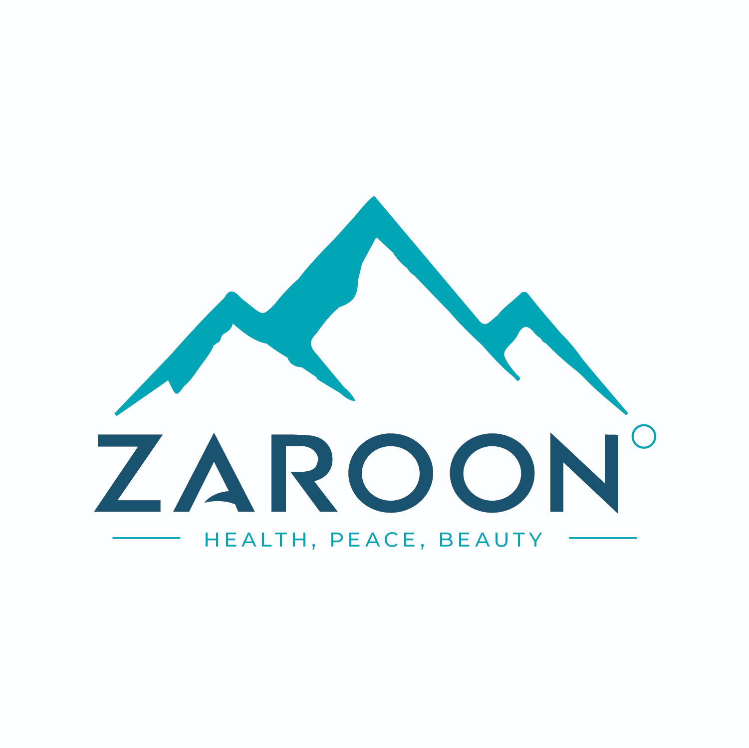 ZAROON — HEALTH, PEACE, BEAUTY.